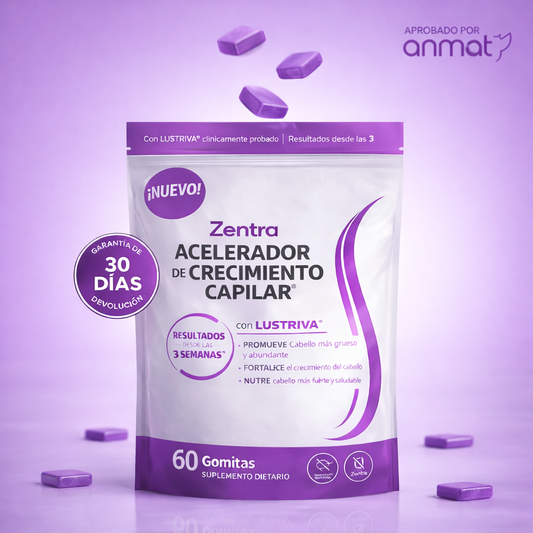 Gomitas Aceleradoras de  Crecimiento – Cabello Más Largo y Fuerte